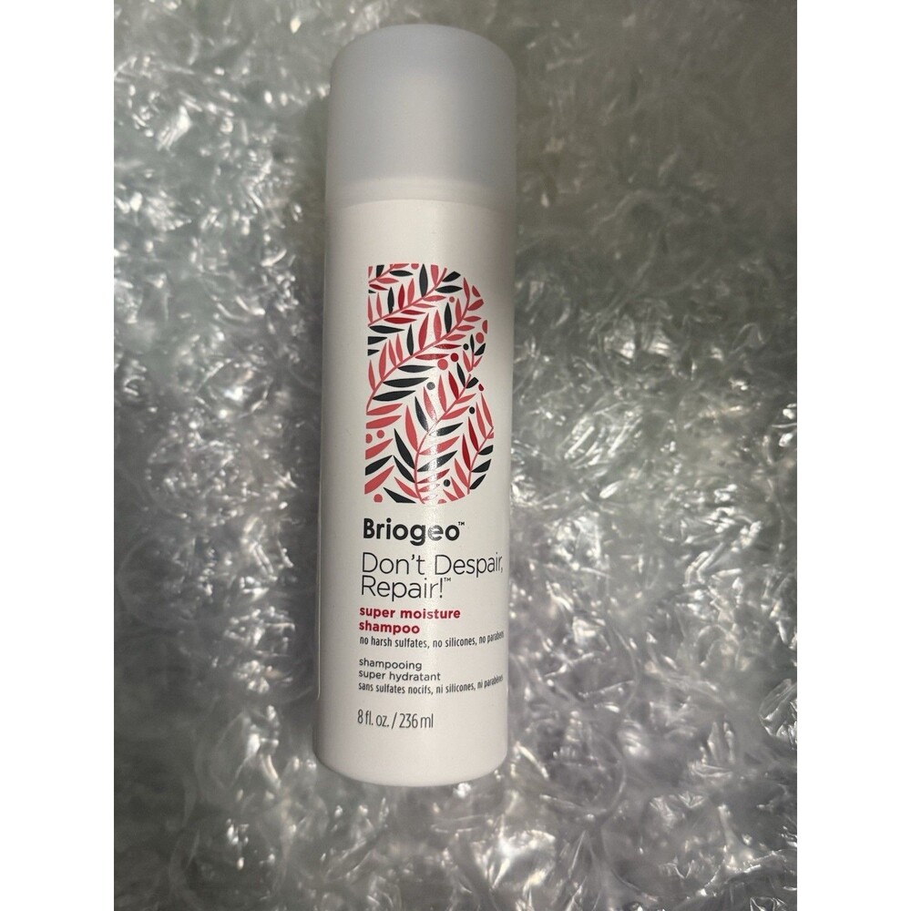 Briogeo Don't Despair, Repair! Super Moisture Shampoo, Hydrating 8 fl oz, NEW